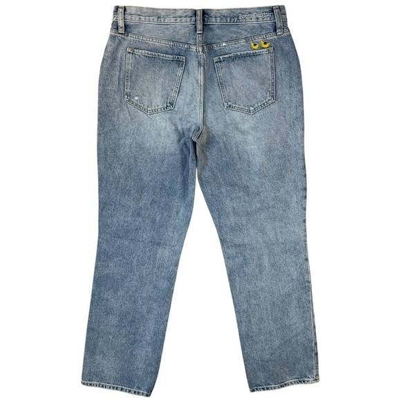 NWT Favorite Daughter Denim Jeans Sunflower Womens Size 31 - Picture 3 of 6